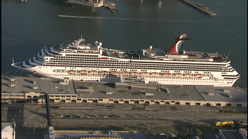 Carnival makes itinerary changes due to tropical disturbance